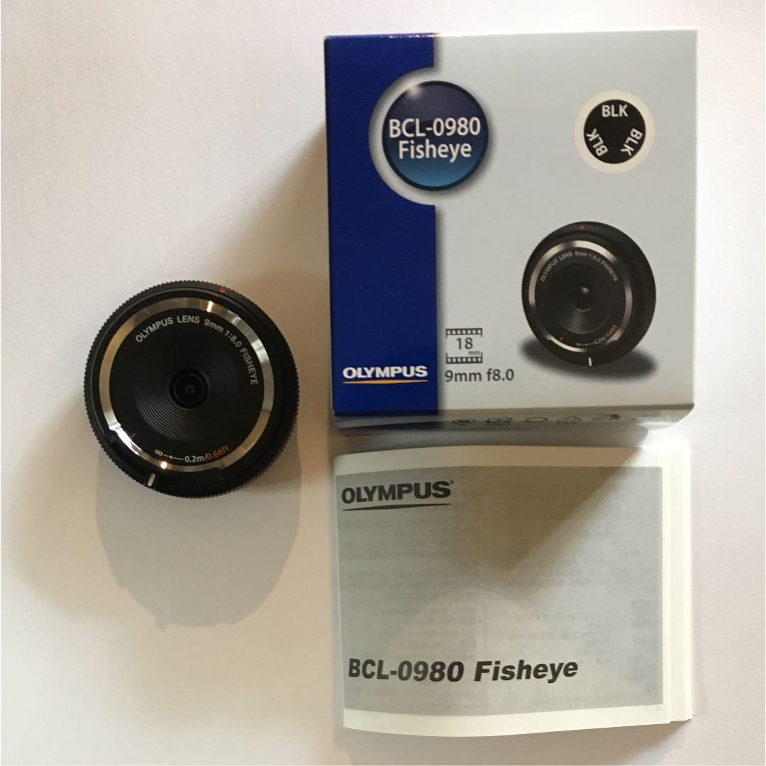 OLYMPUS BCL-0980 Fisheye 9mm f8.0 元箱
