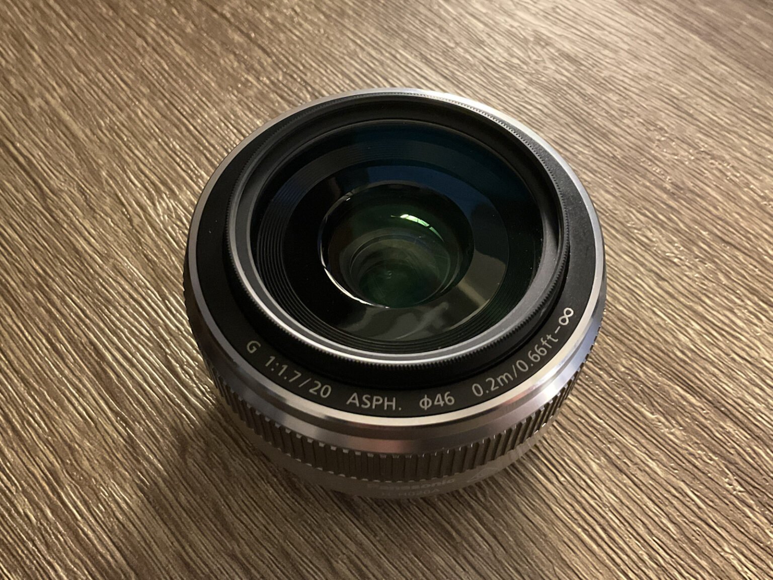 Lumix G 20mm f1.7 m4/3 おまけ Panasonic スペシャル限定 - dcsh.xoc