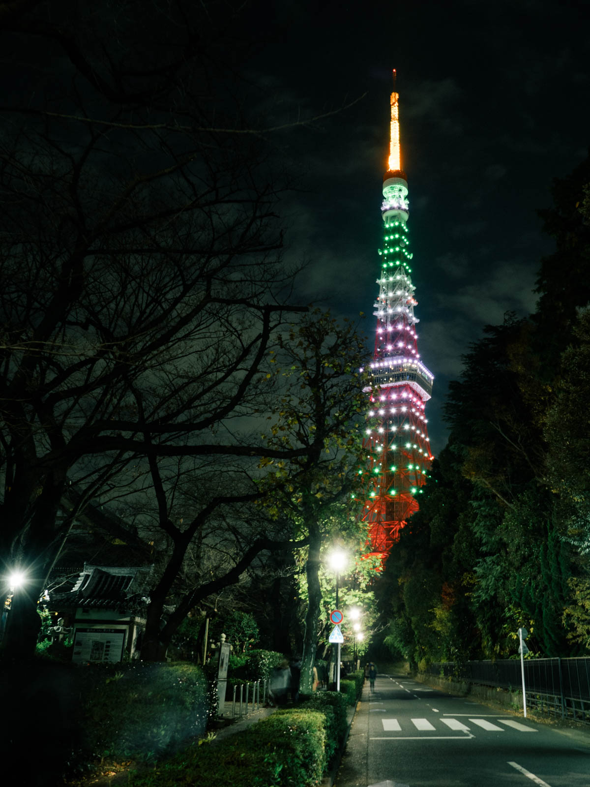 鉄塔 アンテナ イルミネーション アマチュア無線 東京タワー インスタ 